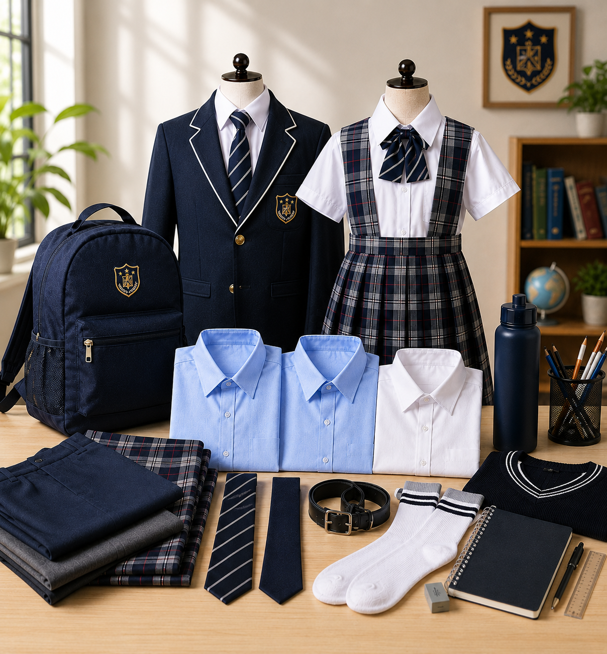 School Uniform Exporter in India