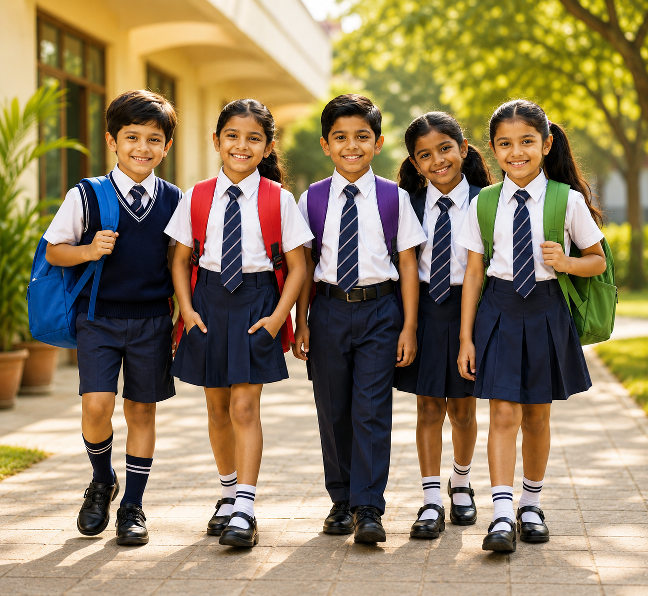School Uniform Supplier in India